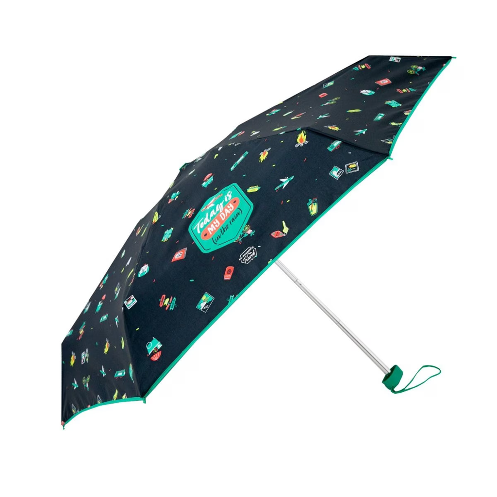 Today is My Day (In The Rain) Travel Umbrella