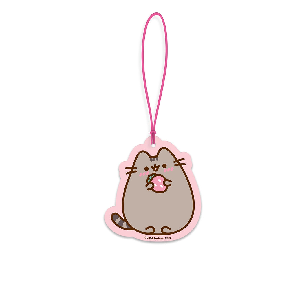 Pusheen Sweet Strawberry Car Air Freshener