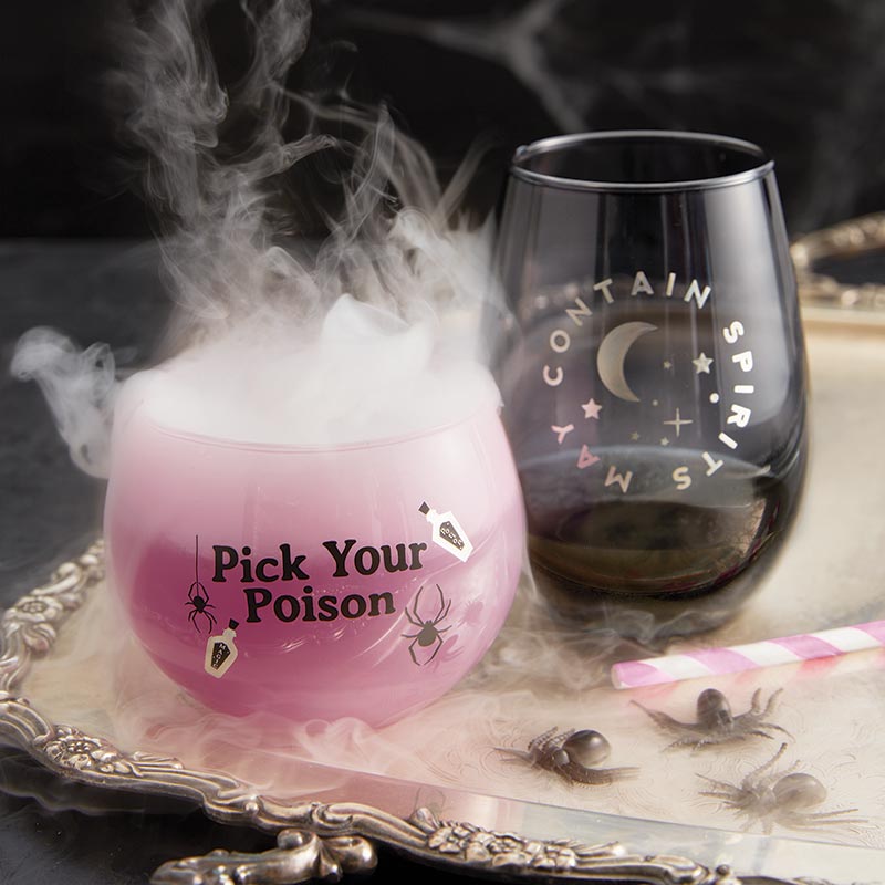 Spirits Wine Glass – Halloween Stemless