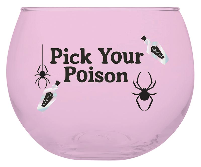 Pick Poison Roly Poly Glass