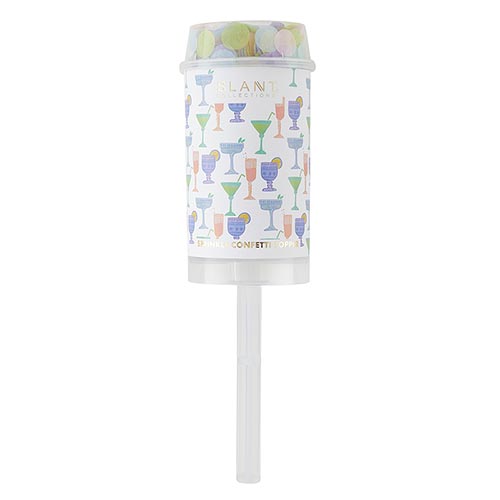 Salud Cheers Wine Glass & Popper Kit