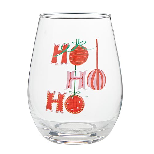 Hohoho Wine Glass & Popper Kit