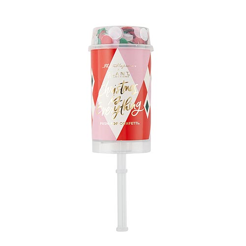 Hohoho Wine Glass & Popper Kit