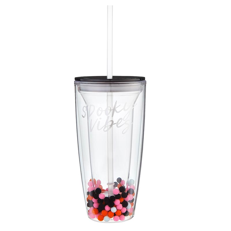 Spooky Vibes Travel Tumbler