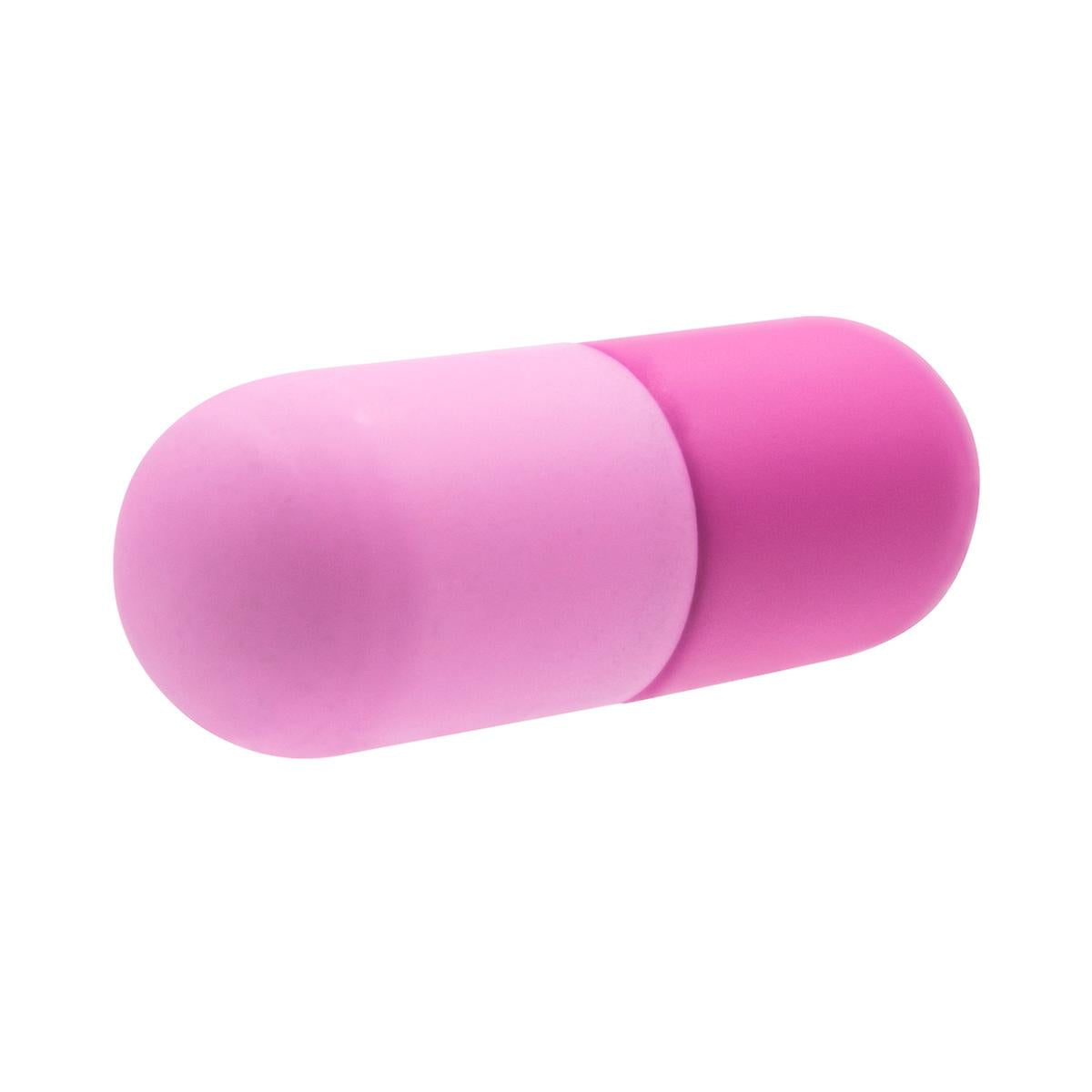 Small Pill Box – Capsule-Style Watertight Aluminum Pill Holder