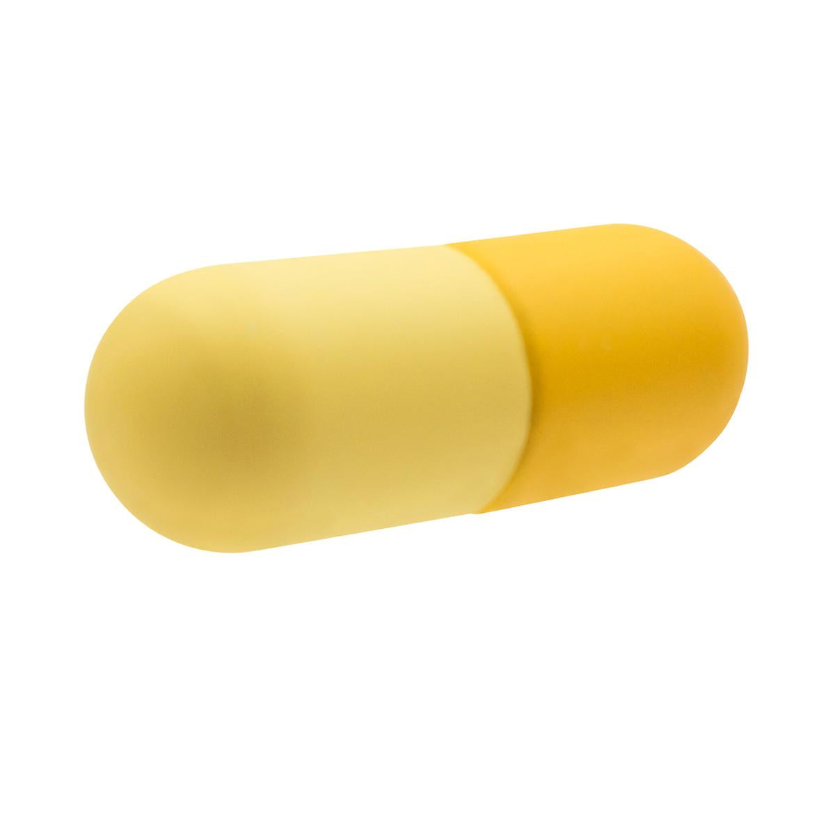 Small Pill Box – Capsule-Style Watertight Aluminum Pill Holder