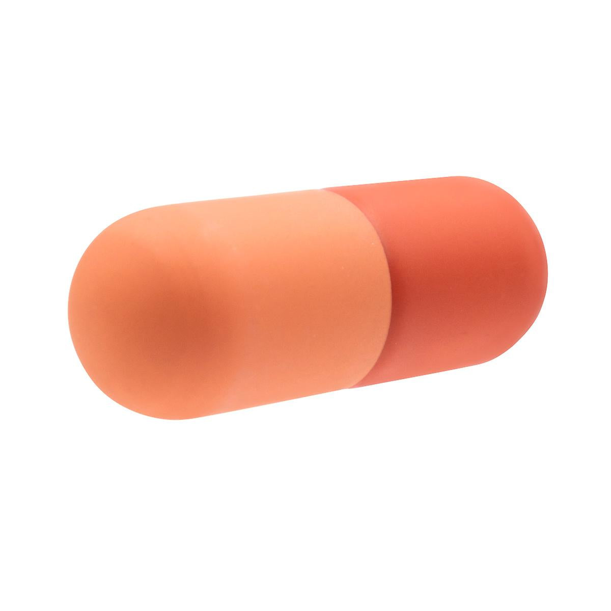 Small Pill Box – Capsule-Style Watertight Aluminum Pill Holder