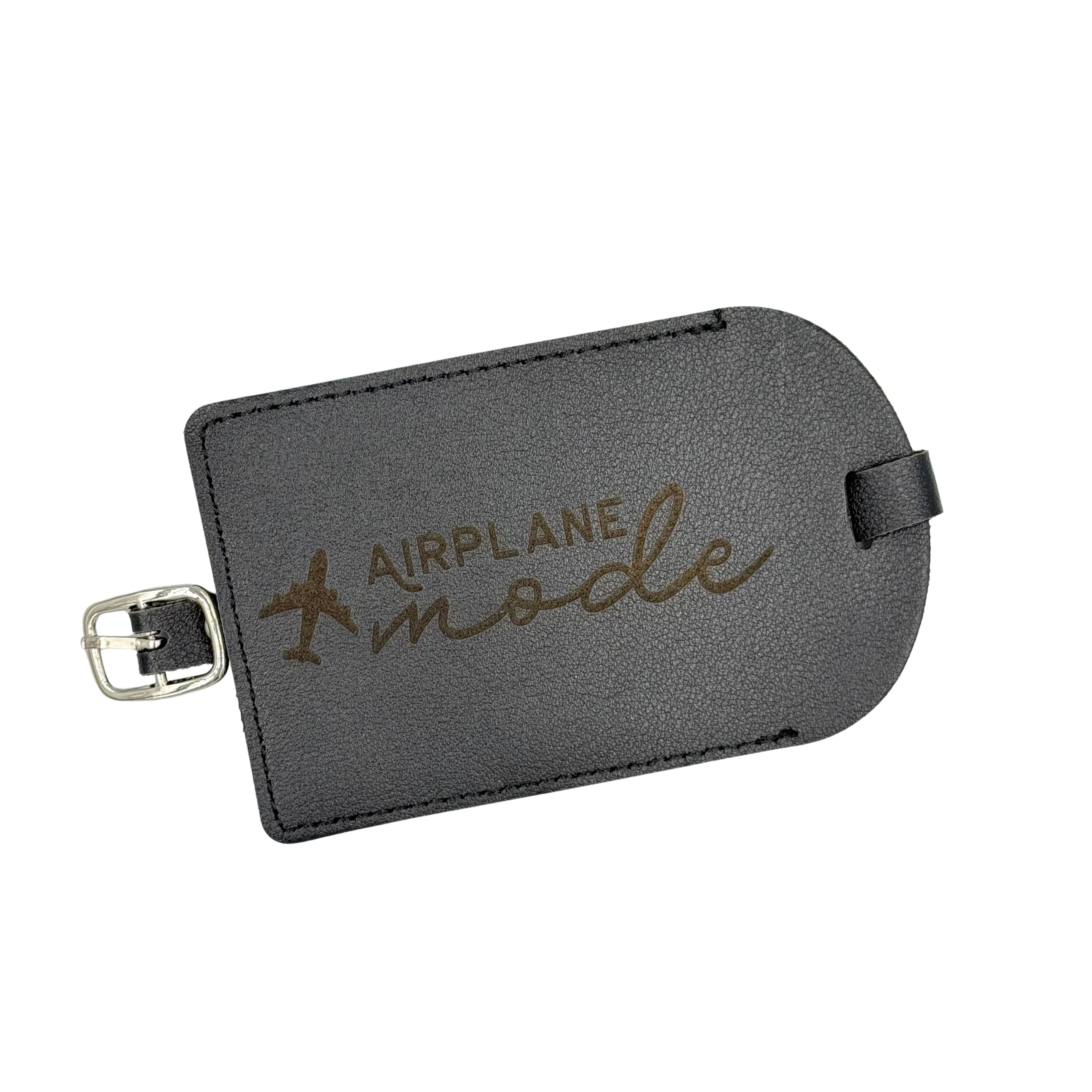 Airplane Mode Luggage Tag