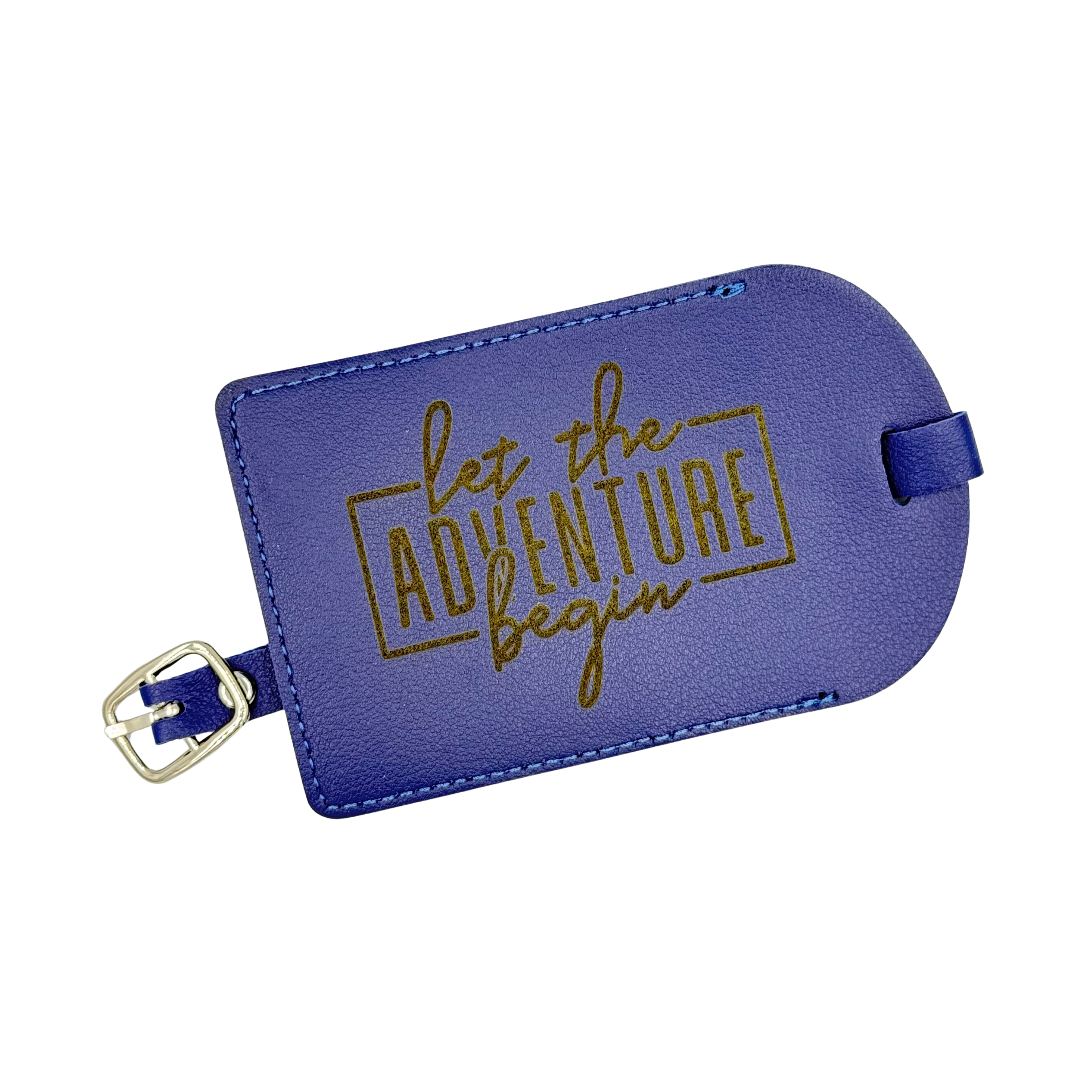 Let The Adventure Begin Luggage Tag