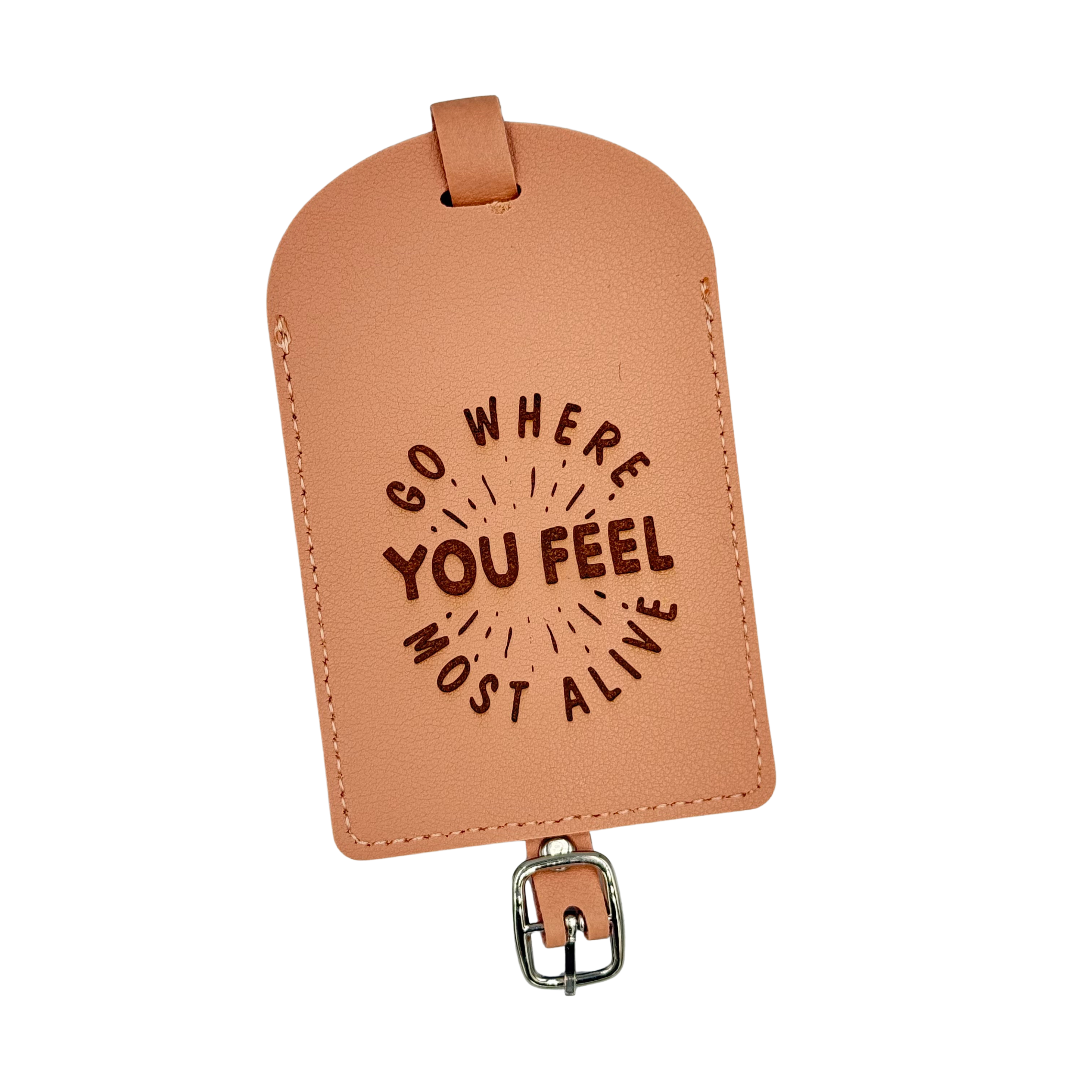 Most Alive Luggage Tag