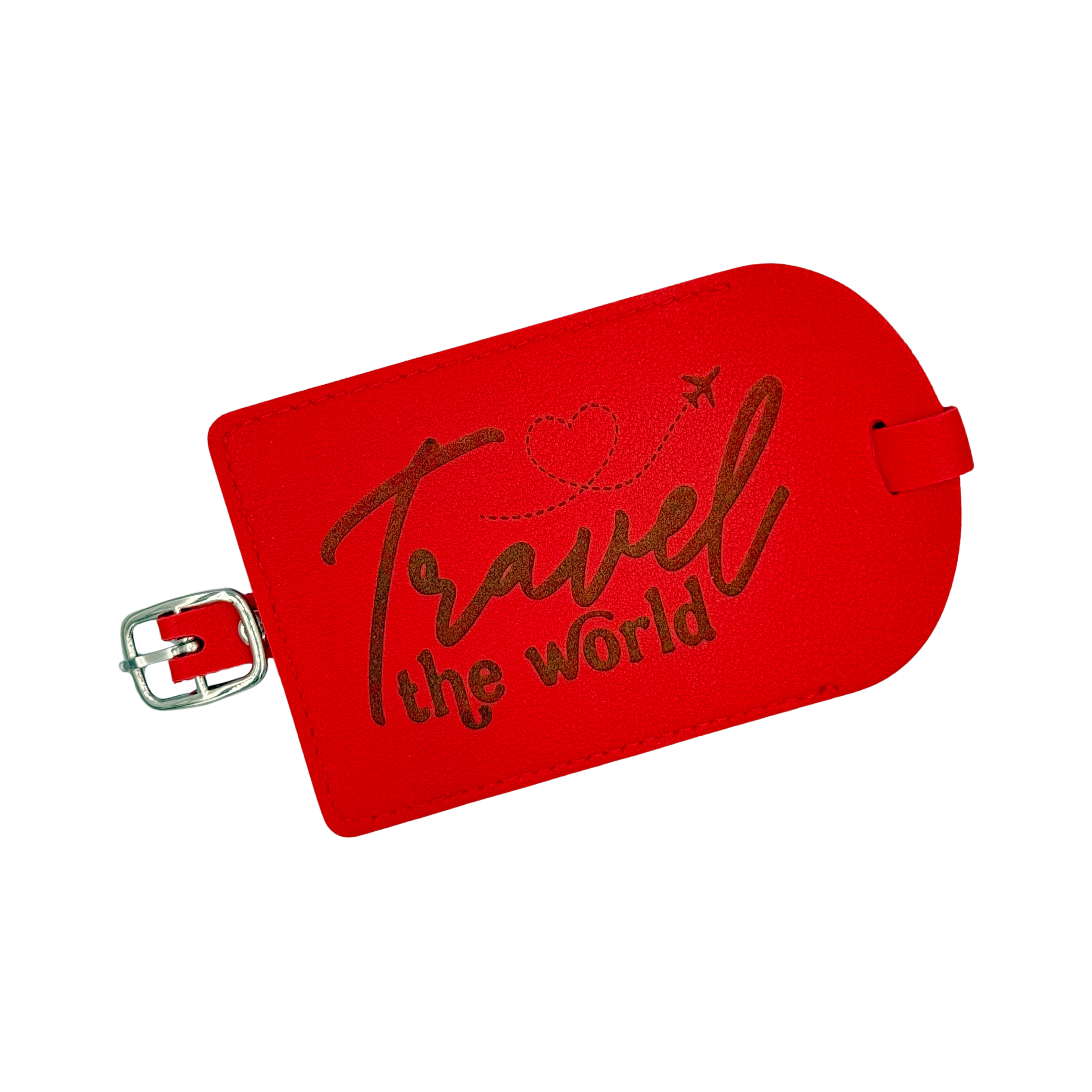 Travel The World Luggage Tag