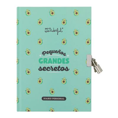 Pequeños Grandes Secretos Diario con Candado (Diary)