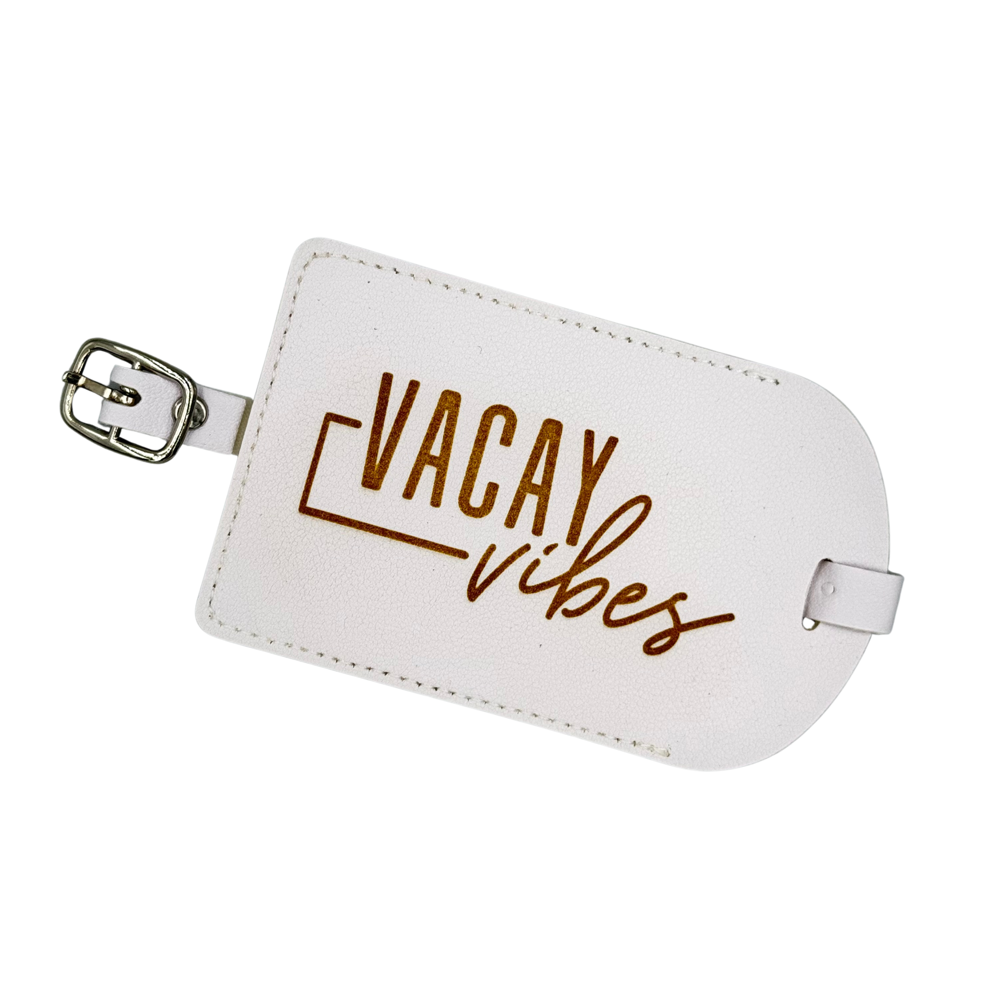 Vacay Vibes Luggage Tag