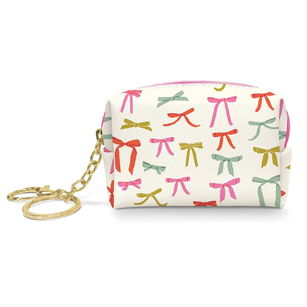 Put a Bow on It Keychain Pouch