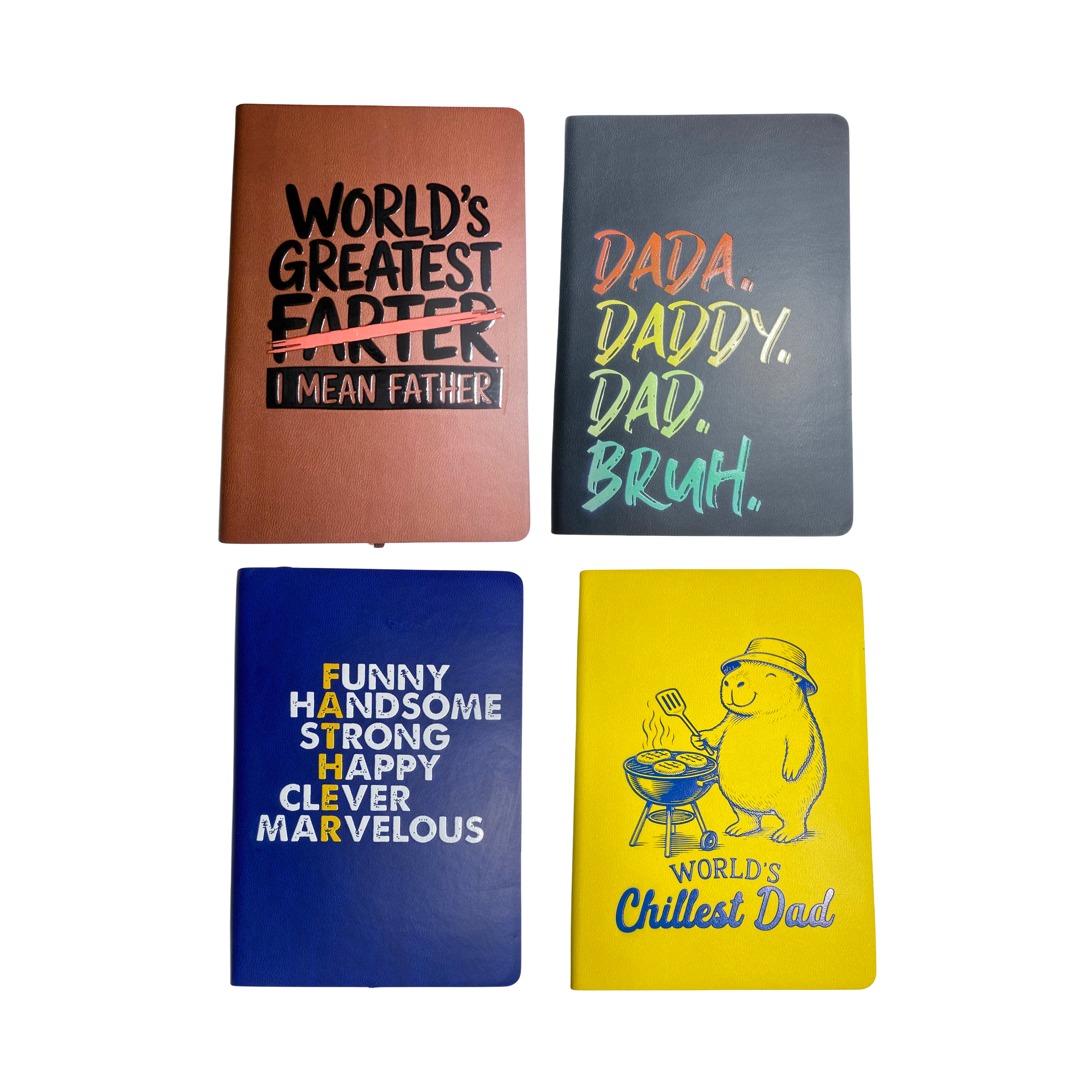Dad Pocket Journal
