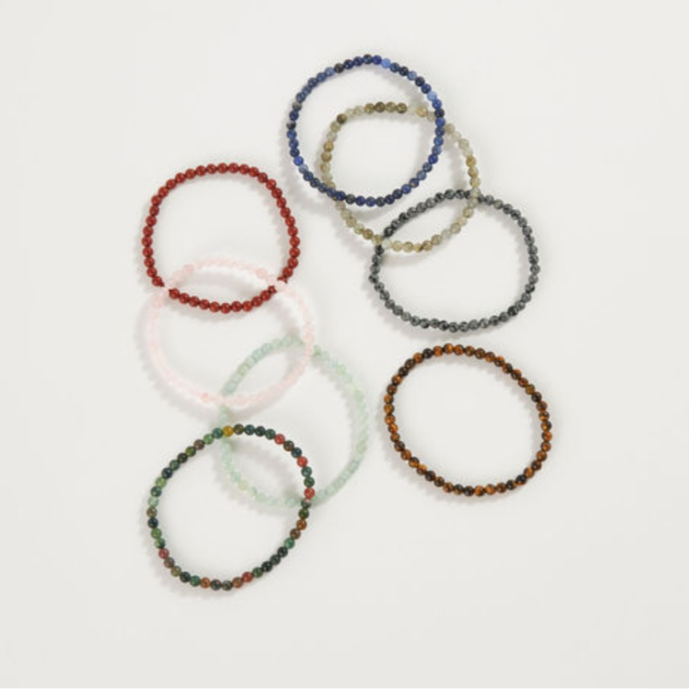 Mini Crystal Bracelets – Stackable Stones with Intentional Energy