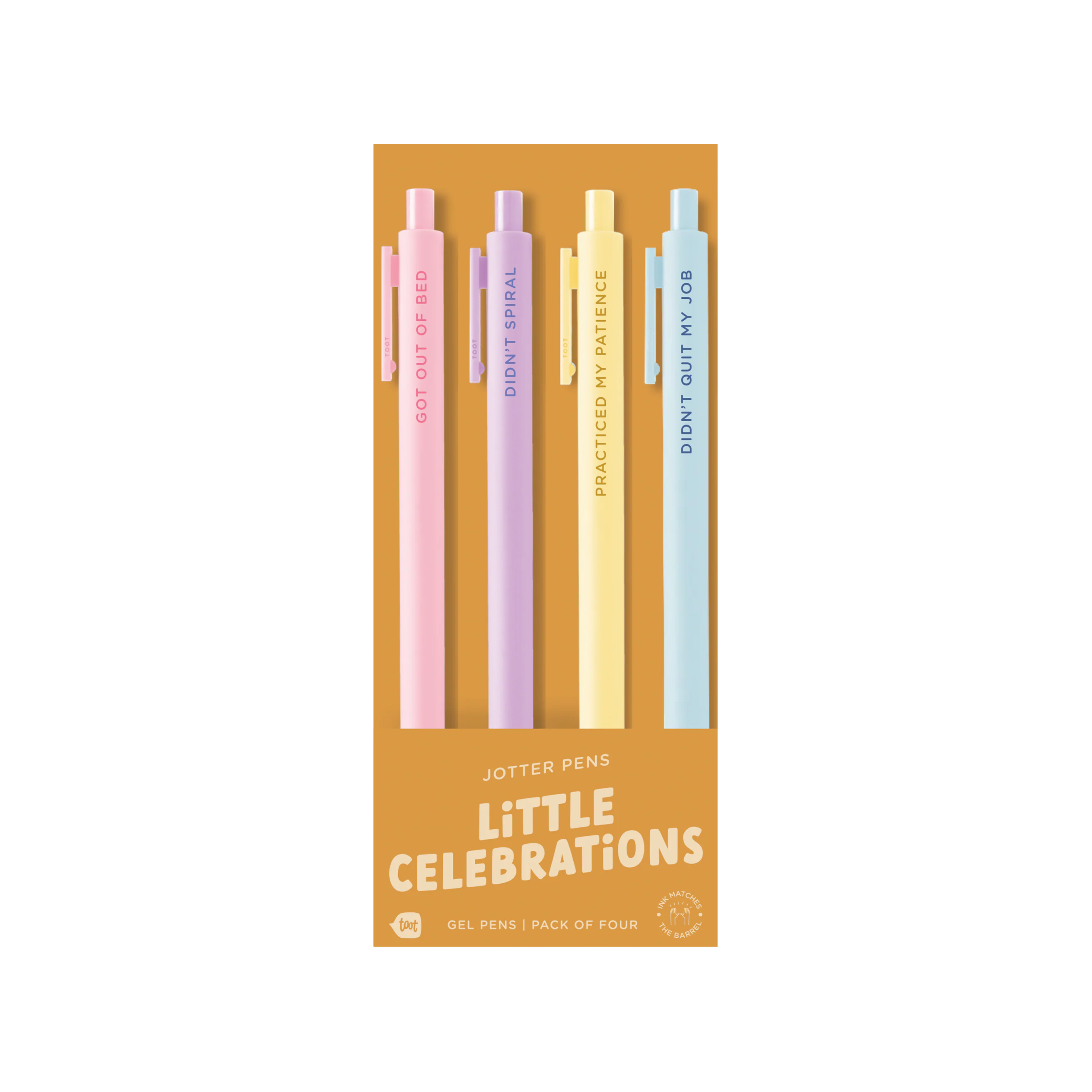 Little Celebrations Pen Set 4 Pack