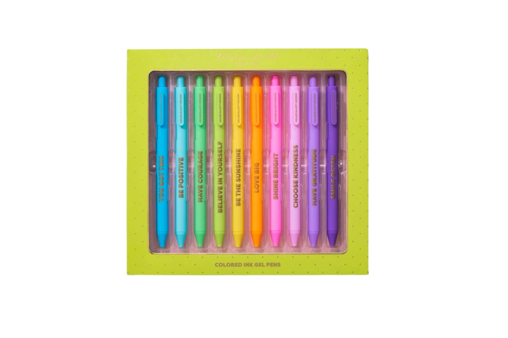 Colored Pen Set of 10