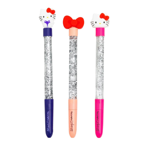 Hello Kitty Set de Estuche + 3 Bolis (Pens and Case Set)