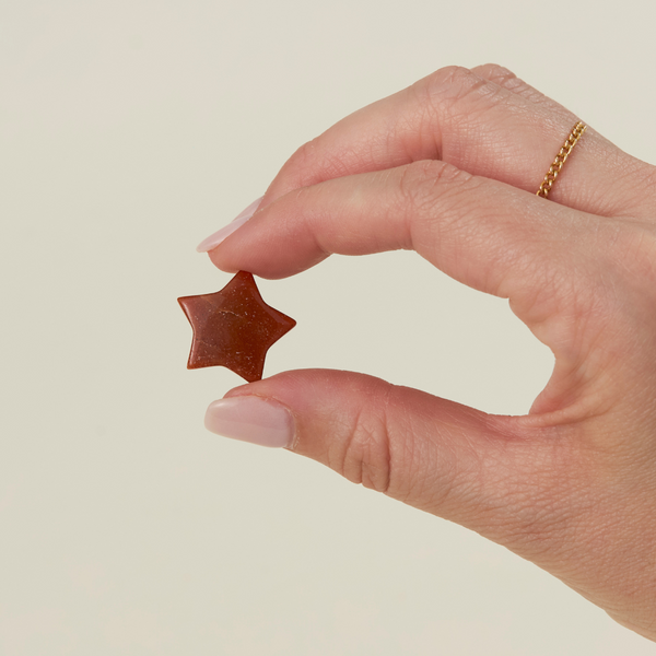 Stars Carved Crystal