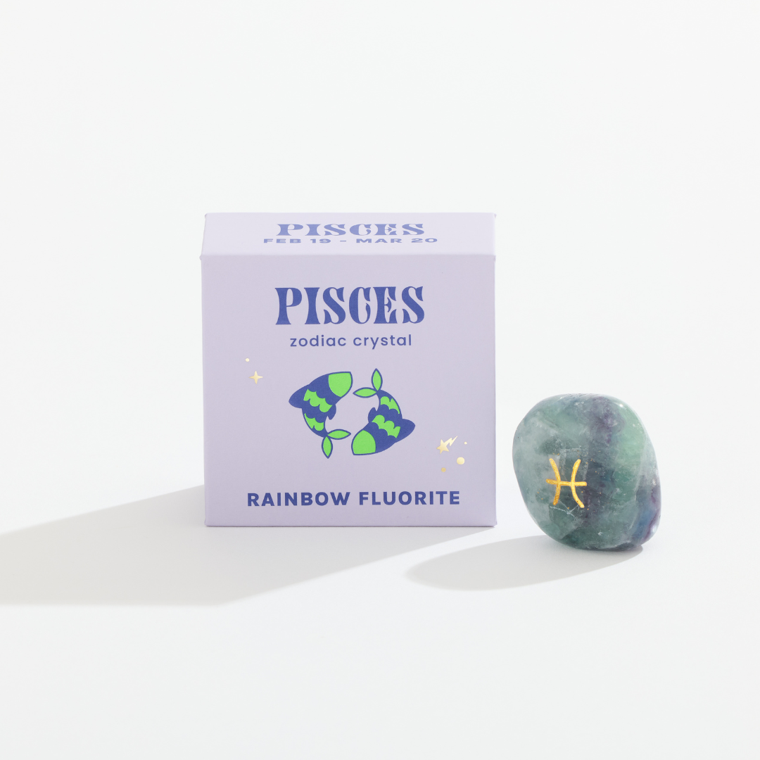 Zodiac Crystal Stone – 12 Astrology Signs