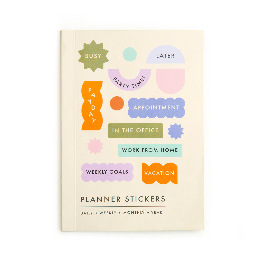800+ Planner Stickers by Funky Confetti - Creative Stickers for Planners, Calendars, and Journals