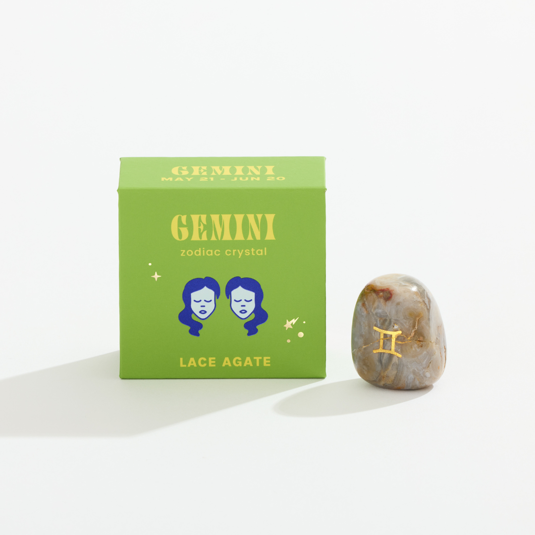 Zodiac Crystal Stone – 12 Astrology Signs