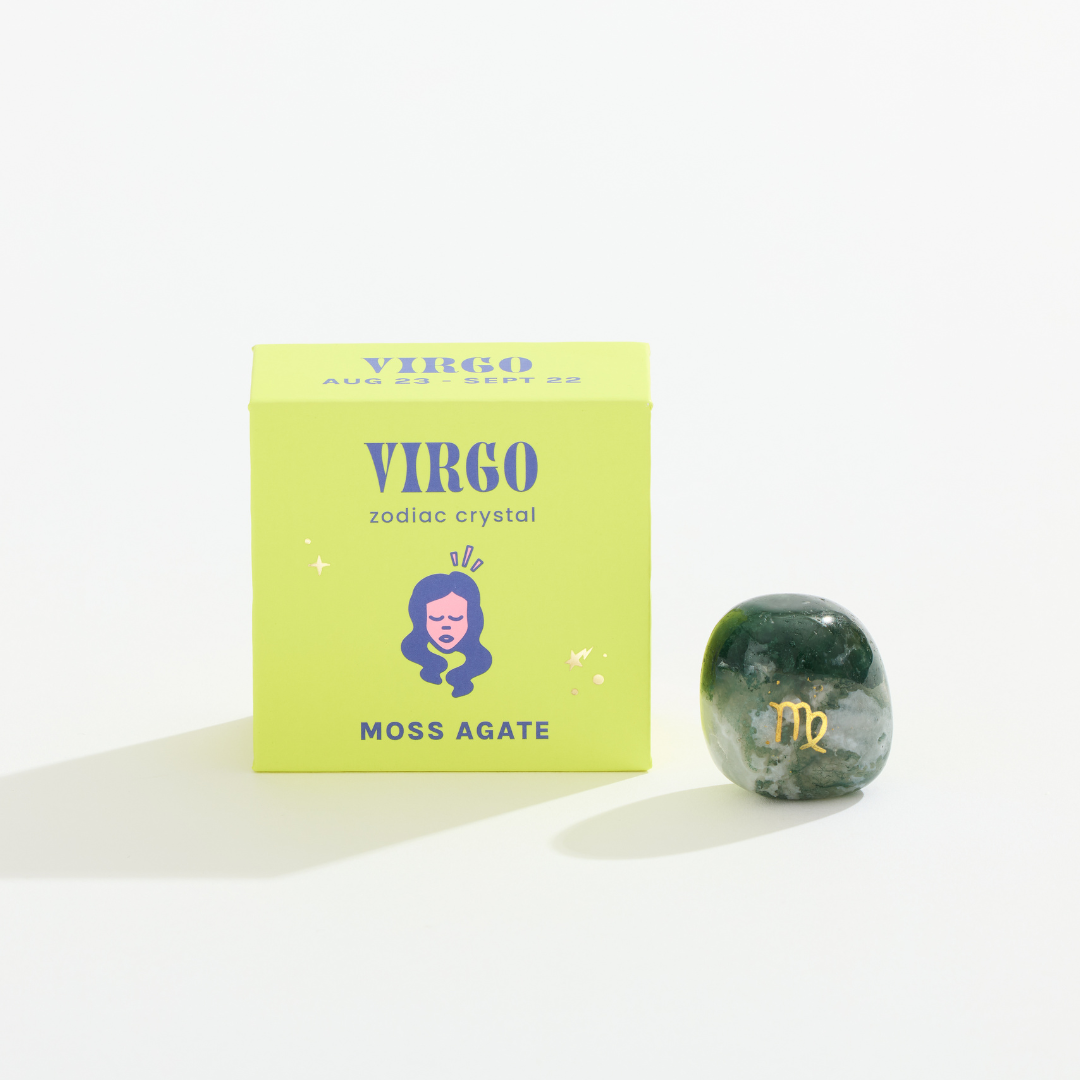 Zodiac Crystal Stone – 12 Astrology Signs