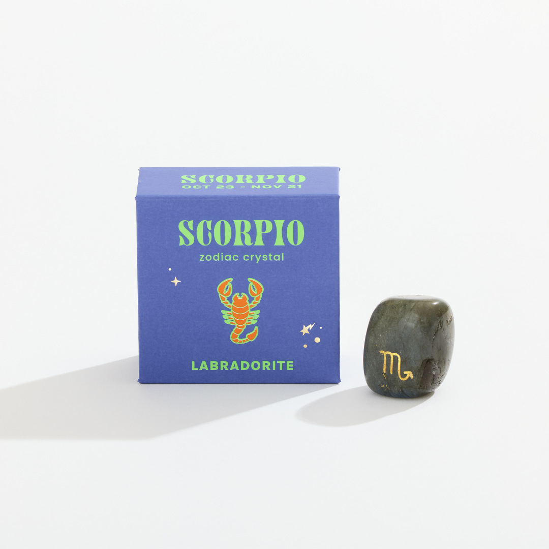 Zodiac Crystal Stone – 12 Astrology Signs