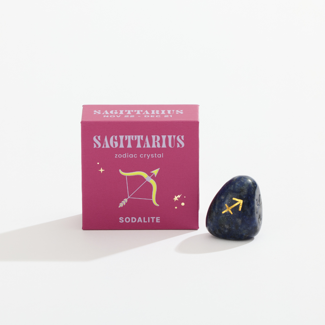 Zodiac Crystal Stone – 12 Astrology Signs