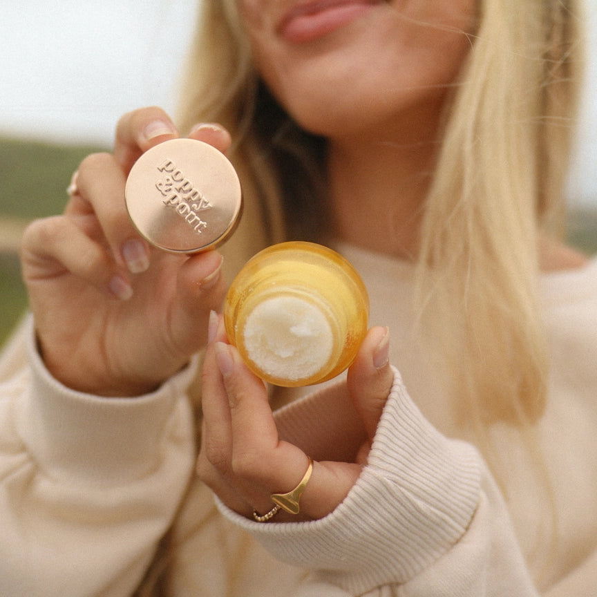 Wild Honey Exfoliating Lip Scrub — Poppy & Pout