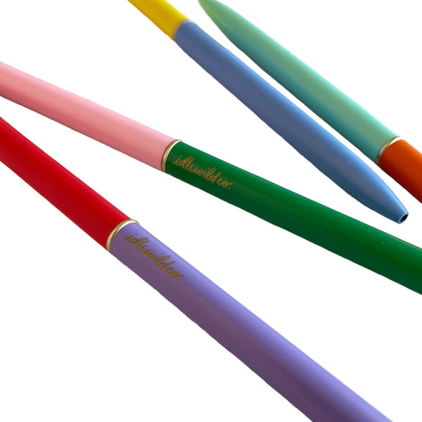 Rainbow Slim Pen Set