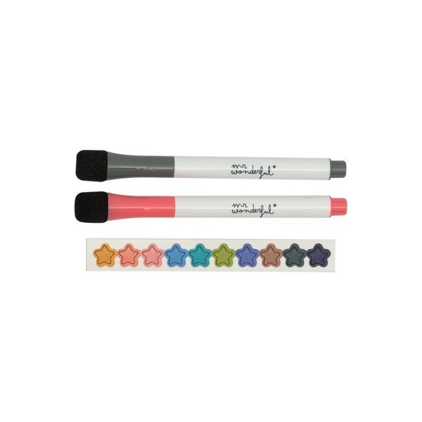 Magnetic Monthly Whiteboard Planner