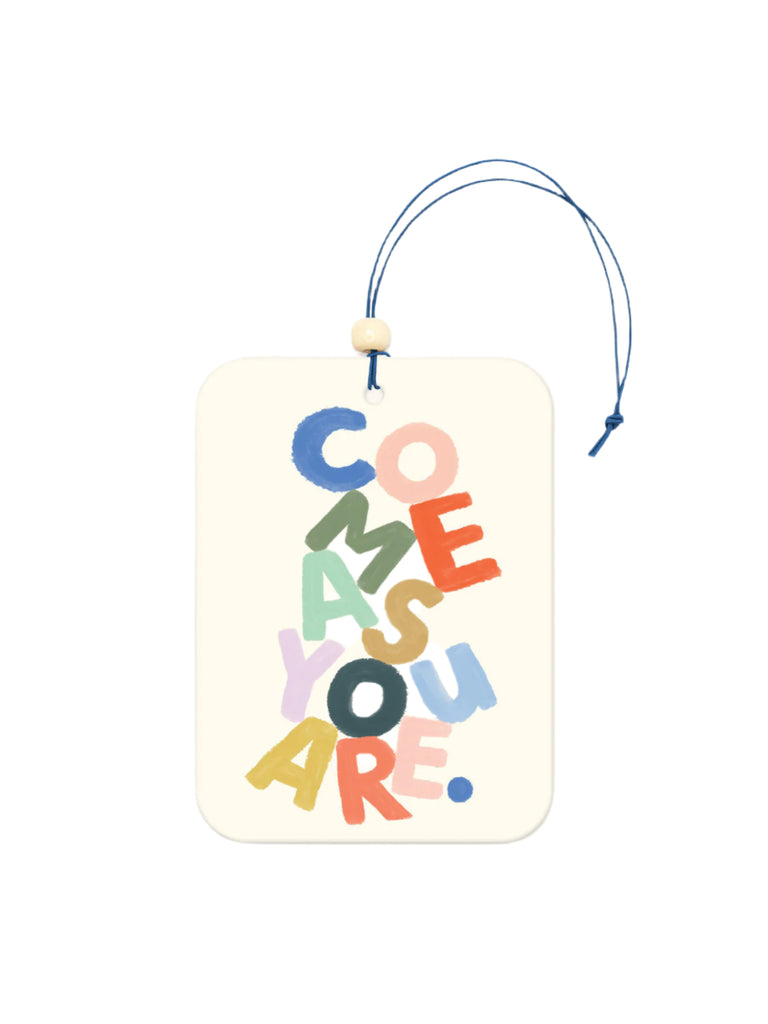 Come As You Are Air Freshener