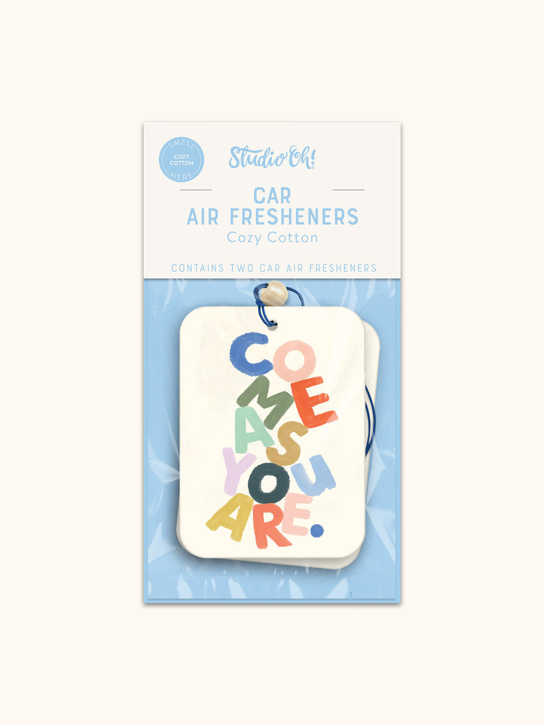 Come As You Are Air Freshener