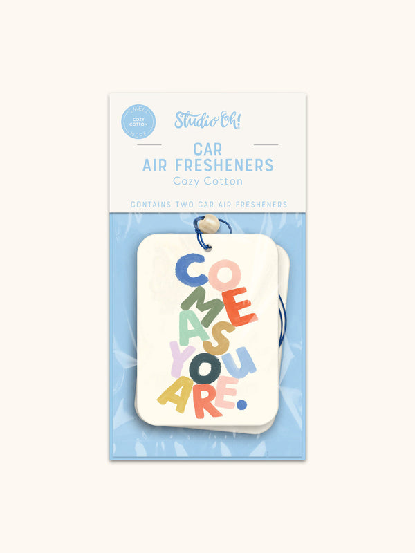 Come As You Are Air Freshener