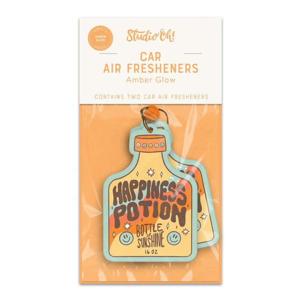 Happiness Potion Car Air Freshener