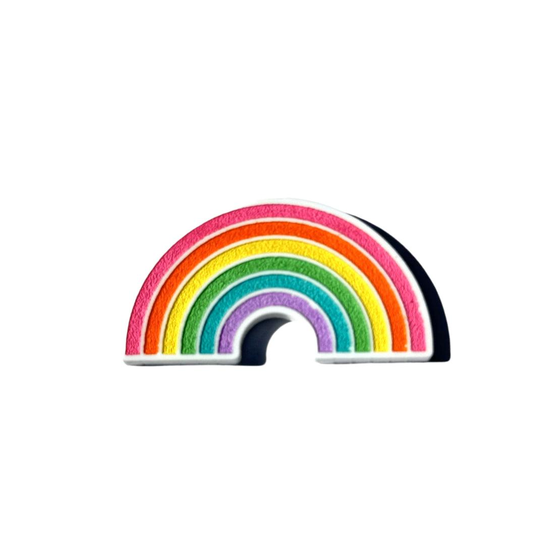 “Sounds Gay, I’m In!” pin with rainbow and small hearts.
