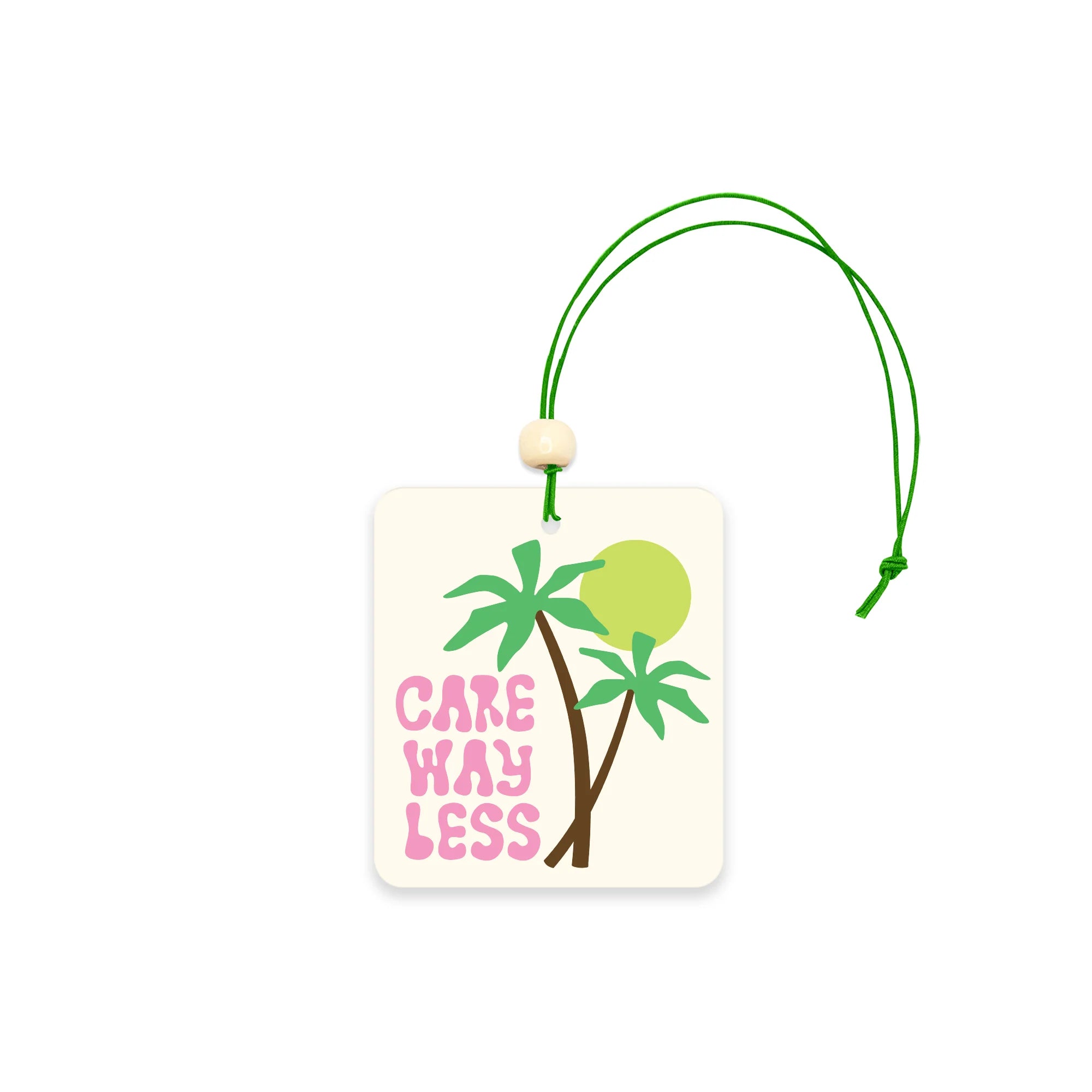 Care Way Less Car Air Freshener with Eucalyptus and Mint Fragrance
