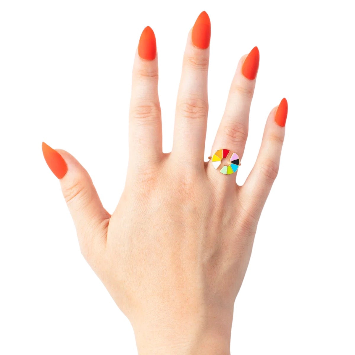 Color Wheel Adjustable Ring