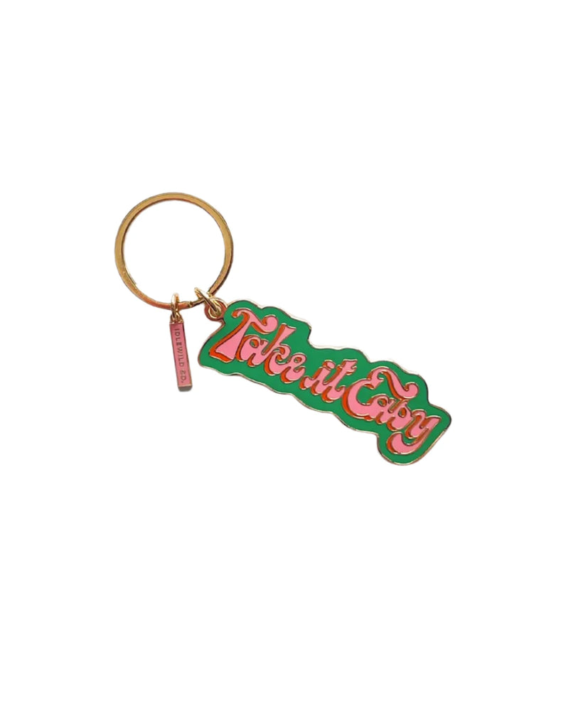 Take It Easy Keychain