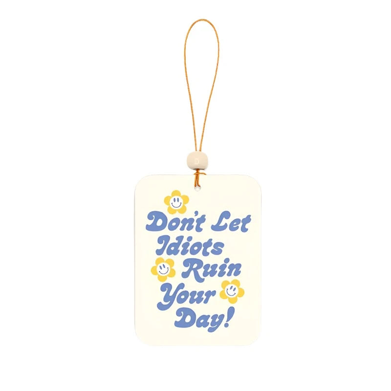 Don't Let It Ruin Your Day Air Freshener in Cozy Cotton with DeoBoost® technology