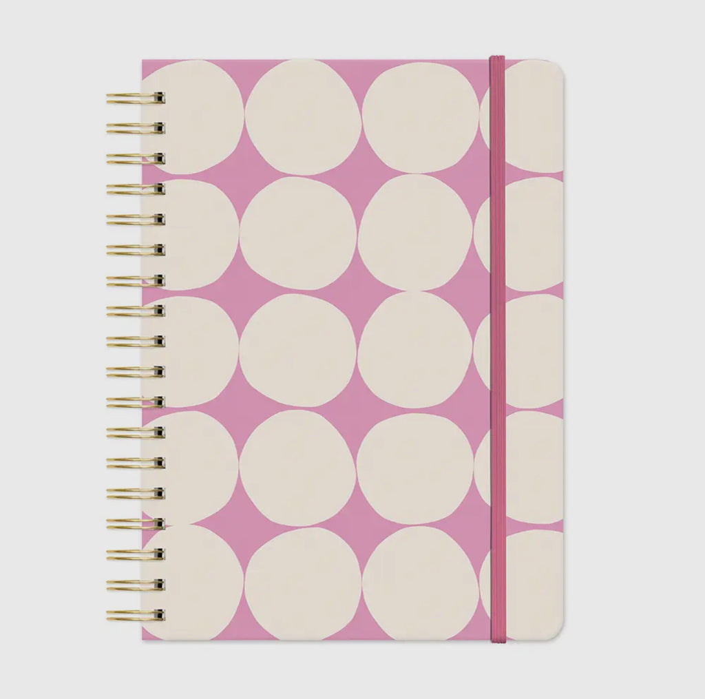 Darling Dots Undated Tri-Tab Planner