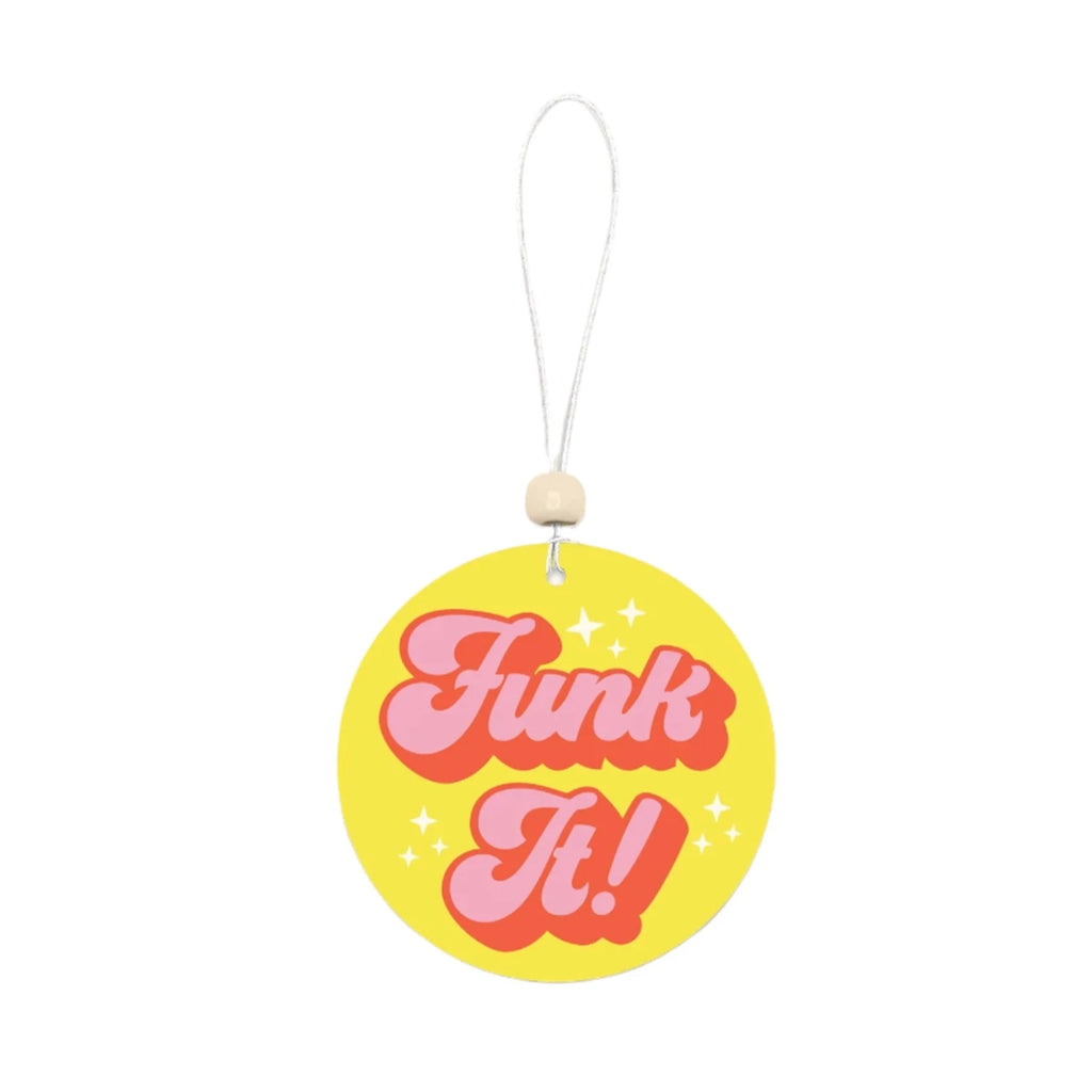 Funk It! Air Freshener with fruity strawberry and wild berry fragrance, DeoBoost® technology, 2-pack