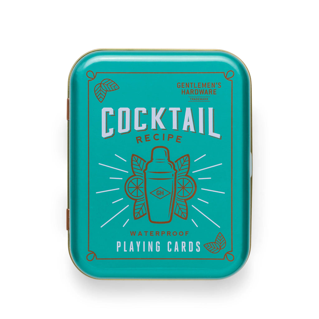 Cocktail Waterproof Playing Cards