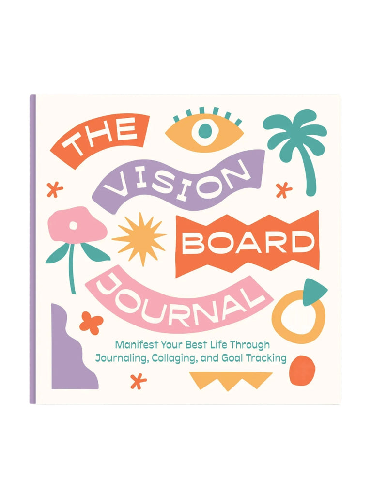 Vision Board Guided Journal