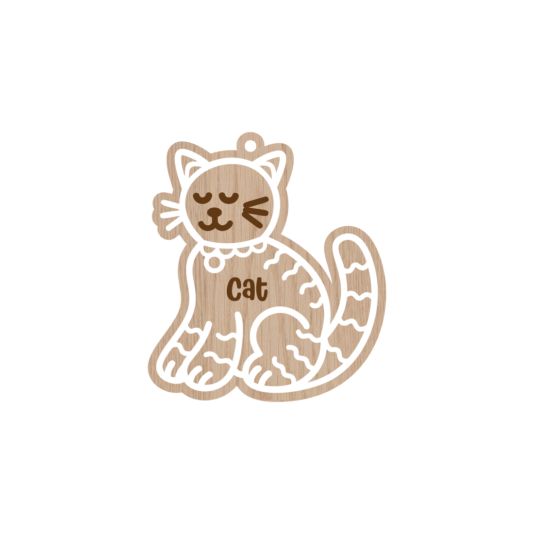 Personalized Gingerbread Christmas Ornaments