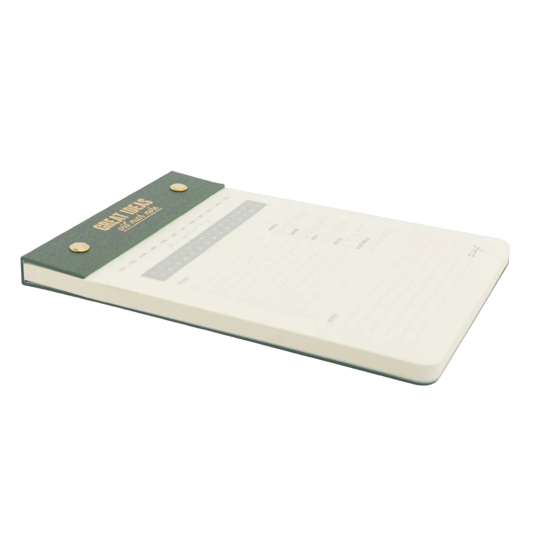 Great Ideas & Much More Notepad