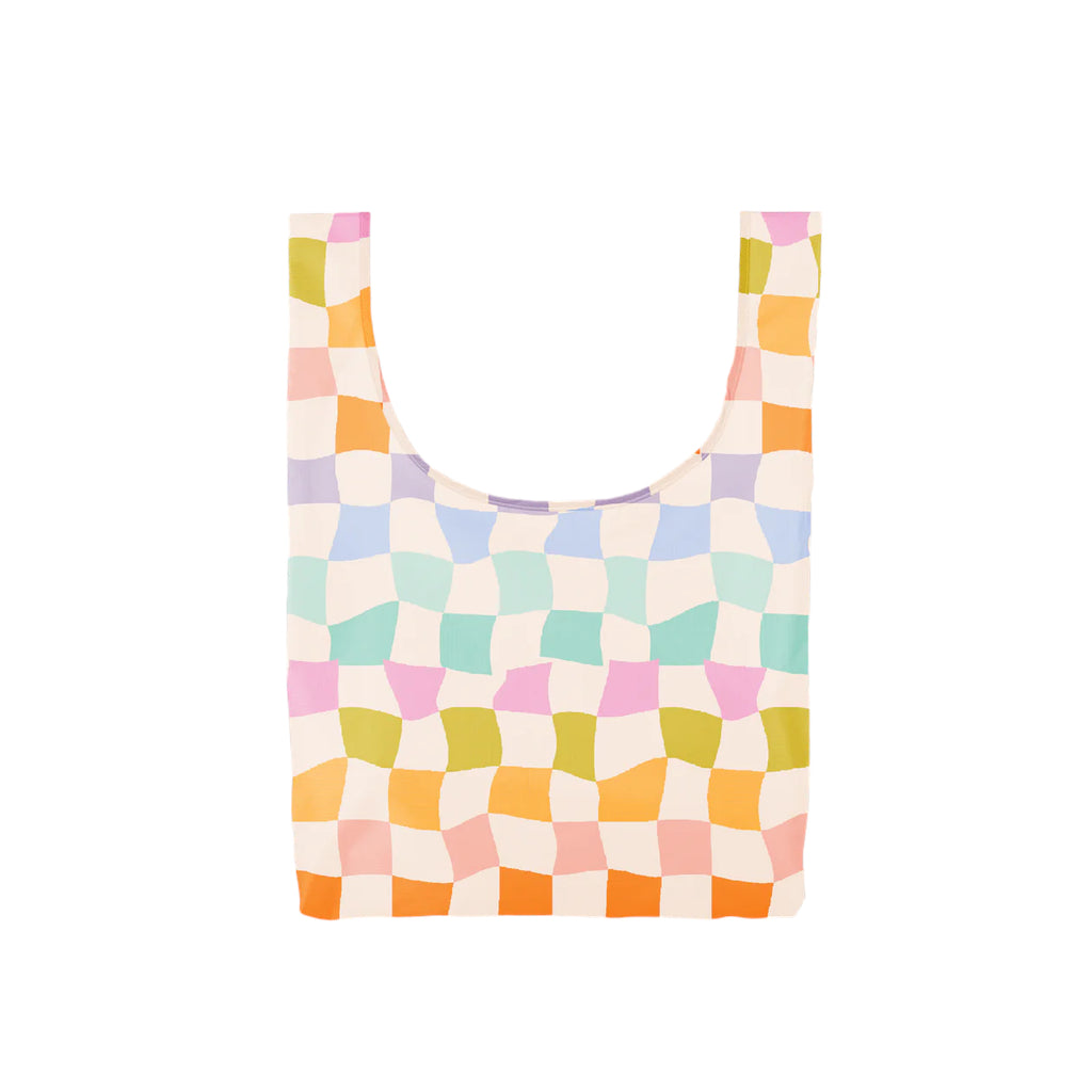 Checks Reusable Tote