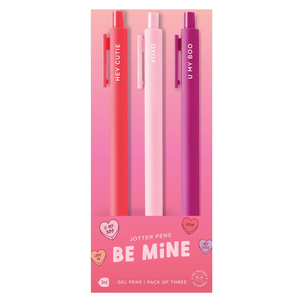 Valentine Pen Set